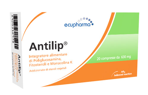 Antilip 20 comprimidos