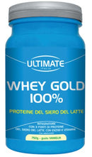 Ultimate whey gold 100 % vaniglia 750 g