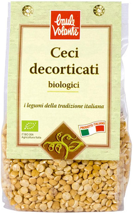 Italian hulled chickpeas 300 g