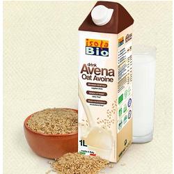 Bebida de avena bio Isola 1 litro