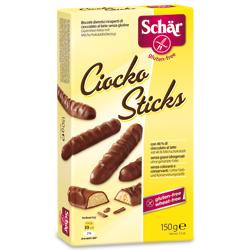 Schar barritas de chocolate recubiertas de chocolate con leche 150 g