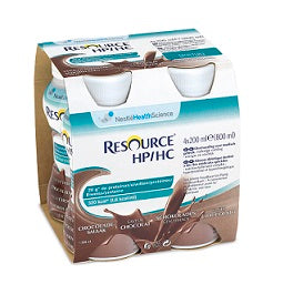 Resource hp/hc chocolate 4 bottles 200 ml