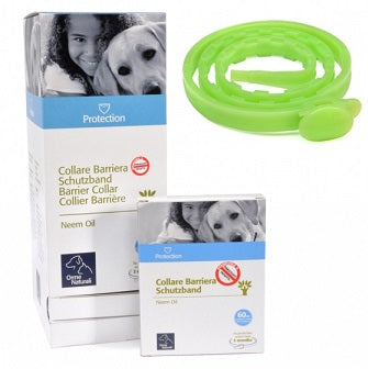 Protection barrier collar for dog