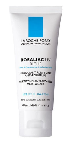 Rosaliac uv riche spf15 40 ml