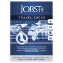 Calza compressiva jobst travel socks 15-20mmhg gambaletto blu small articolo 788450000601
