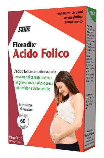 Floradix acido folico 60 capsulas