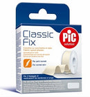 PIC Classic Fix Cerotto su Rocchetto in tela 2,5cmx5m colore bianco - 1 Pezzo