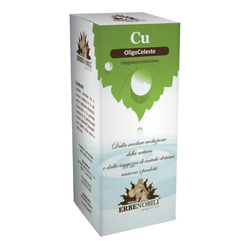 Oligoceleste cobre 50 ml