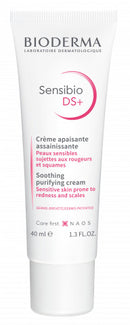 BIODERMA - Sensibio ds+ crema idratante desquamazione/rossore 40 ml