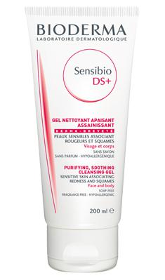 BIODERMA - Sensibio ds+ gel moussant 200 ml