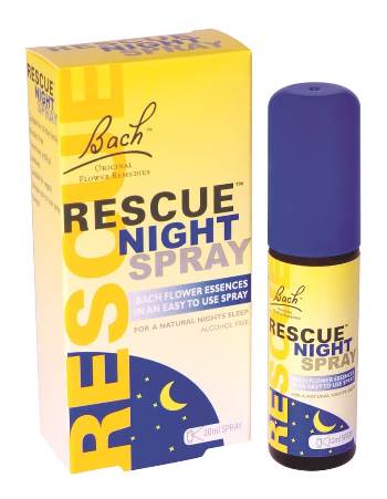 Rescue spray nocturno sin alcohol 20 ml 1ud