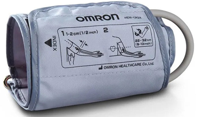 Brazalete omron mediano para m2/m3/m6/705it/mit elite 1 pieza