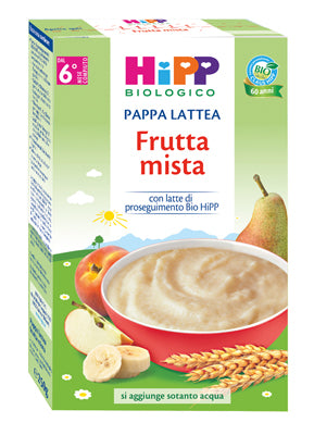 Hipp organic milky mixed fruit jelly 250 g