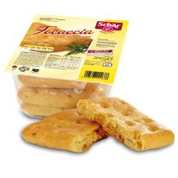 Schar focaccia al romero sin lactosa 200 g