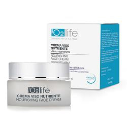 O2life crema facial nutritiva 50 ml