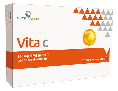 Vita c 20 chewable tablets