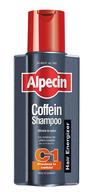 Alpecin energizer shampoo caffeina 250 ml