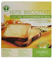 Fette biscottate farro senza zucchero 270 g