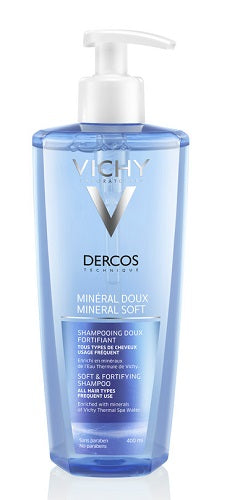 VICHY - Dercos shampo dolcezza minerale 400 ml