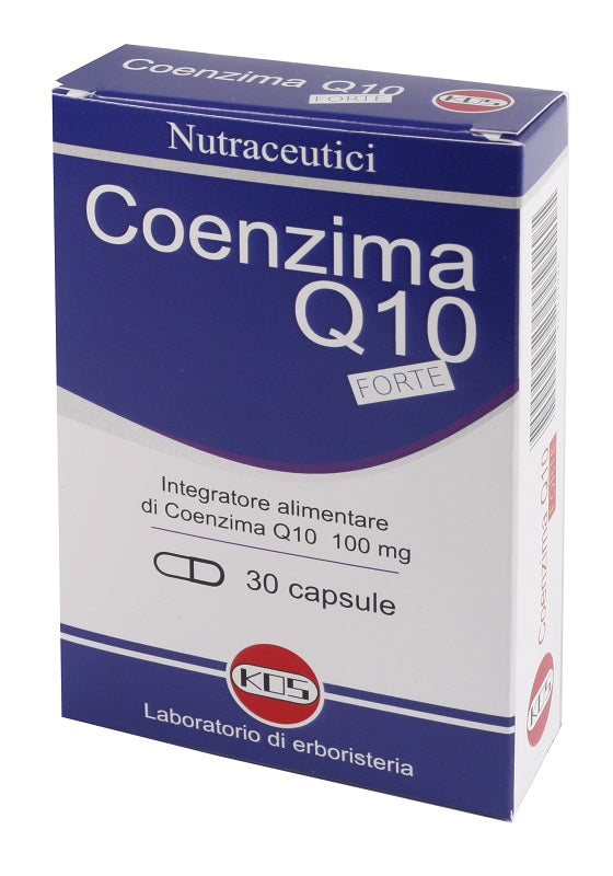 Coenzima q10 forte 30 capsule