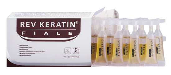 Rev keratin fiale 15 fiale 5 ml