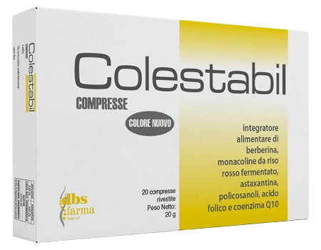 Colestabil 20 tablets