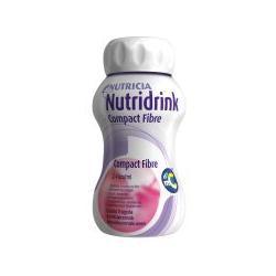 Nutridrink compact fibre vanilla 125 ml 4 pieces