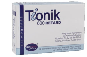 Tionik 600r 30 compresse