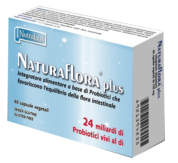 Naturaflora plus 60 capsule vegetali