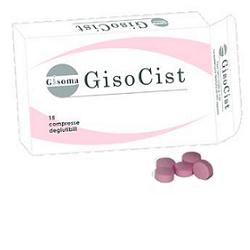 Gisocist 15 compresse deglutibili