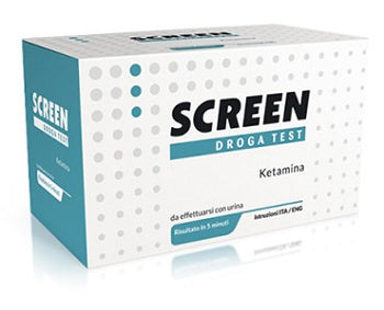 Screen droga test ketamina test antidroga con contenitore urina