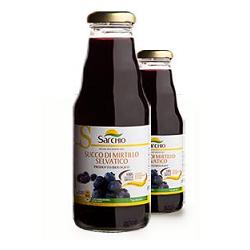 Jugo de arándanos silvestres 330 g