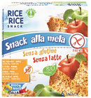 Rice&rice snack di riso alla mela 6 x 21 g