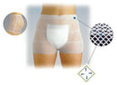 Mutandina per incontinenza a rete elastica net pant misura larga 3 pezzi 2