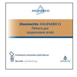 Diosmectite angelini 15 bustine da 4 g