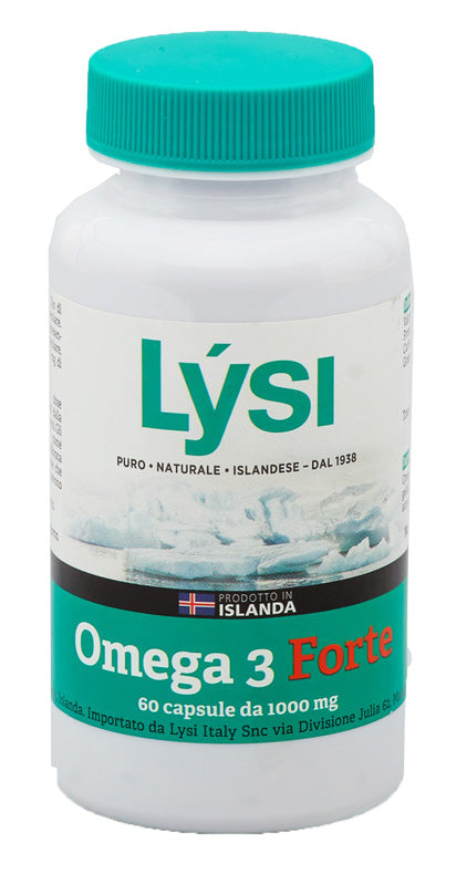 Lysi omega 3 forte 60 capsule