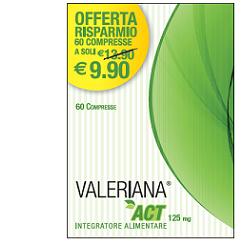 Valeriana act 60 tablets