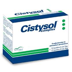 Cistysol complex a 15 bustine + b 15 bustine