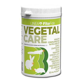 Vegetal care powder jar 150 g