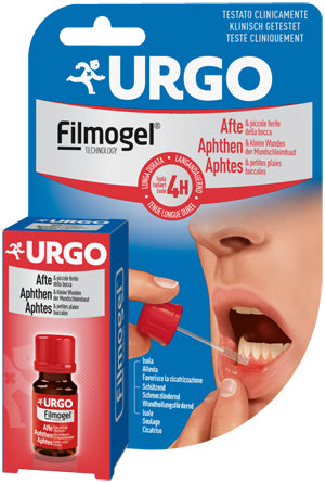 Urgo filmogel tratamiento protector de las aftas 6 ml