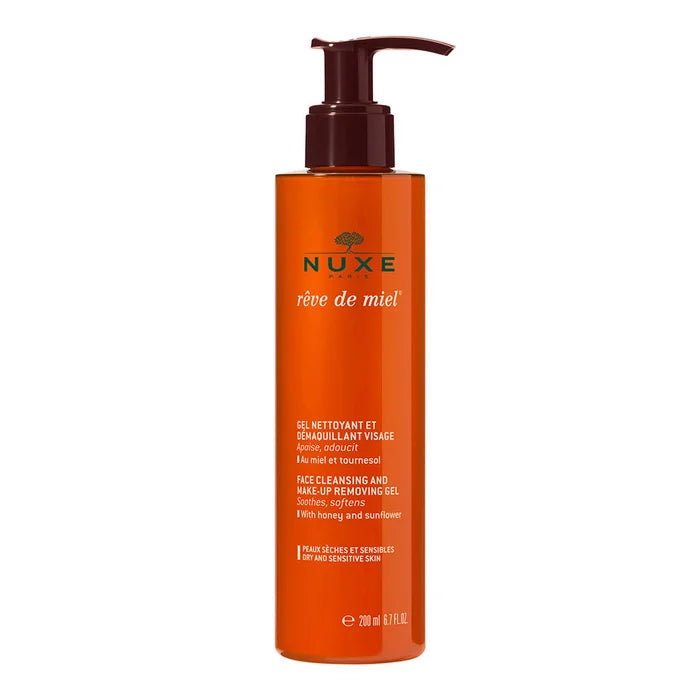 NUXE - Reve de Miel - gel struccante e detergente al miele 200 ml