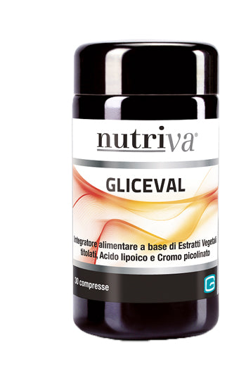 Nutriva gliceval 30 comprimidos