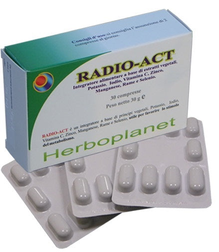 Radio act 30 g 30 tablets