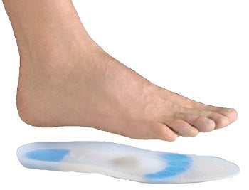 Large silicone insole