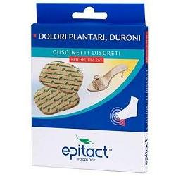 Cuscinetti discreti epitact in silicone ad uso podologico epithelium 26 taglia unica