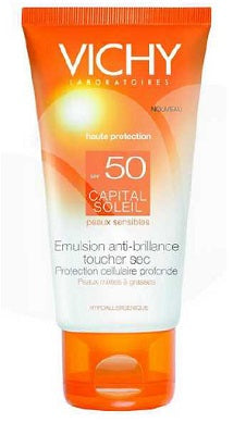 VICHY - Ideal soleil viso dry touch spf50 50 ml