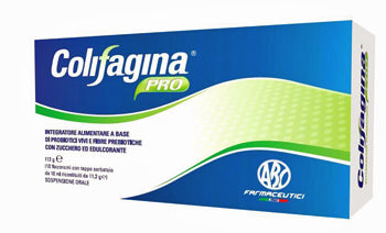 Colifagina pro 10 flaconcini tappo serbatoio