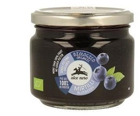 Organic blueberry compote 270 g