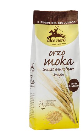 Cebada moca tostada y molida ecológica 500 g