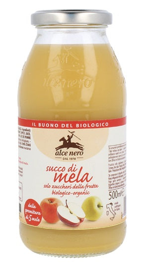 Succo 100% mela bio 500 ml